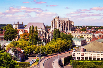 Une image de la ville de Beauvais