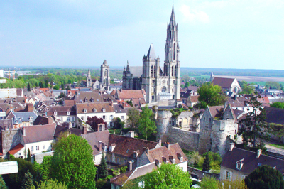 Une image de la ville de Senlis